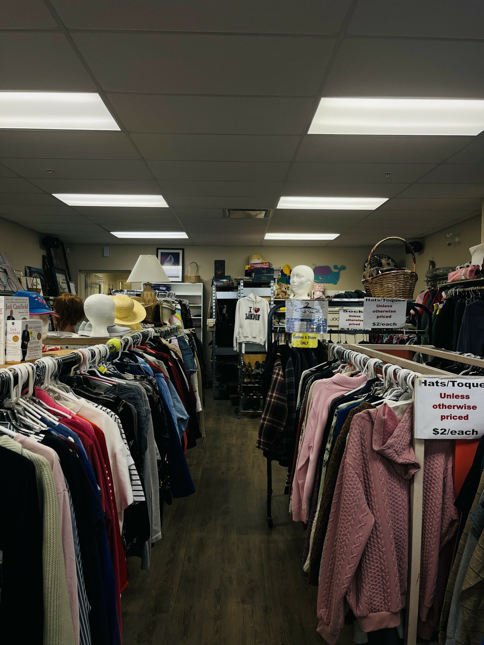 THRIFT TREKS IN KAMLOOPS